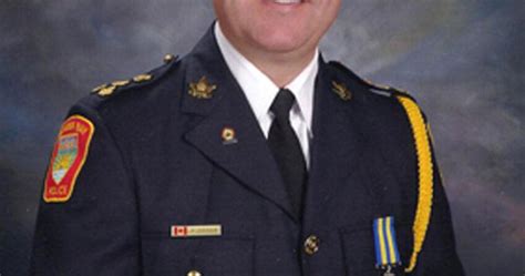 Thunder Bay Police Chiefs Charges Tied To Issue With The Citys Mayor