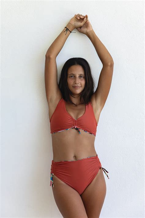 Comodo góra stroju kąpielowego Tropico bikini dwustronne