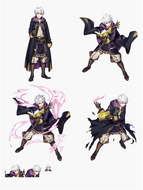 Fire Emblem Heroes Robin, HD Png Download - kindpng