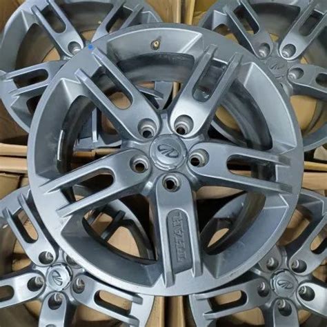 Alloy Wheels For Mahindra Thar, 18 Inch, 52% OFF