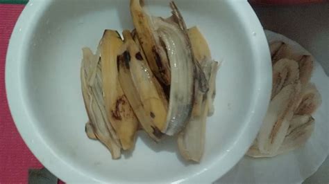 Balat Ng Saging Saba Ginawang Ulam At Pang Merienda Ng Senior