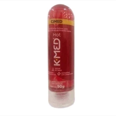 Gel Lubrificante Intimo K Med Hot 50g Shopee Brasil