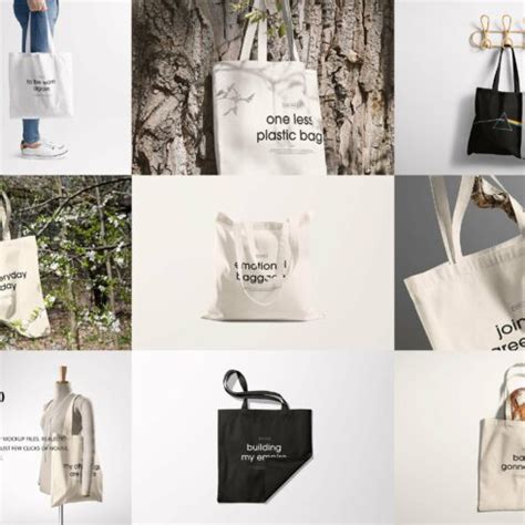 Tote Bag Mockup Masterbundles