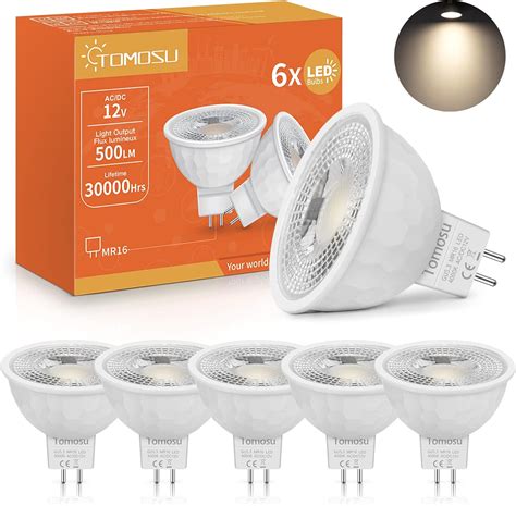 Tomosu Mr Led Bulbs Natural White K W Gu Led Light Bulbs