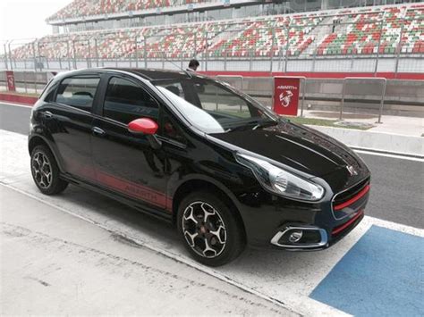 Fiat Abarth Punto Launches In India With Hp Turbo