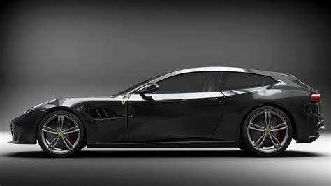 David Baylis Design - Ferrari GTC4Lusso