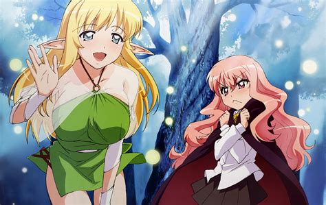 4k Zero No Tsukaima Anime Girls Koikatsu Explosion Louise Françoise Leblanc De La Vallière