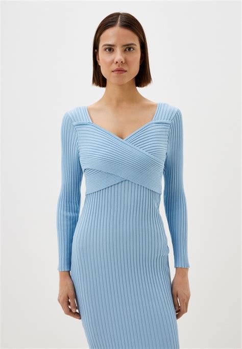Платье Miss Gabby, цвет: голубой, RTLADE011401 — купить в интернет ...