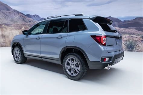 2024 Honda Passport Trailsport And Black Edition Outdoorsy And Indoorsy