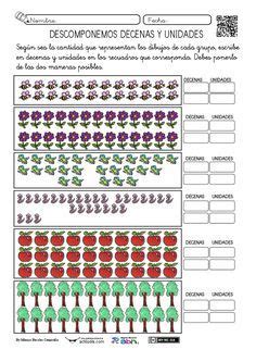 Ideas De Decenas Y Unidades En Decenas Y Unidades