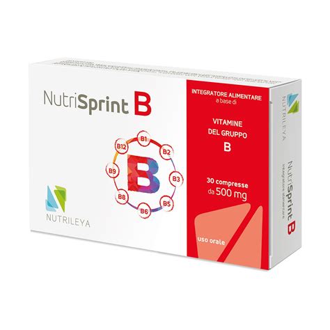 NutriSprint B Nutrileya Antica Farmacia Chiti