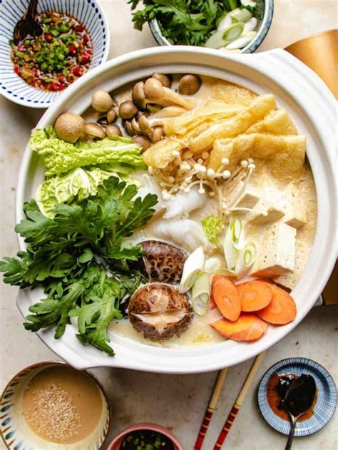 How To Make Vegan Hot Pot I Heart Umami