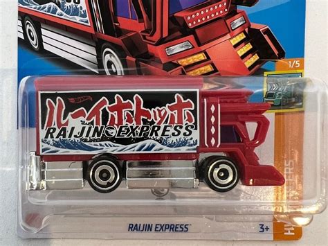 Hot Wheels Rajin Express Treasure Hunt Kaufen Auf Ricardo