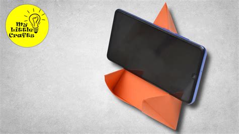 Diy Origami Phone Stand Do It Yourself