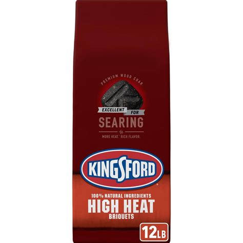 Kingsford High Heat Briquets Lbs Bag The Home Depot