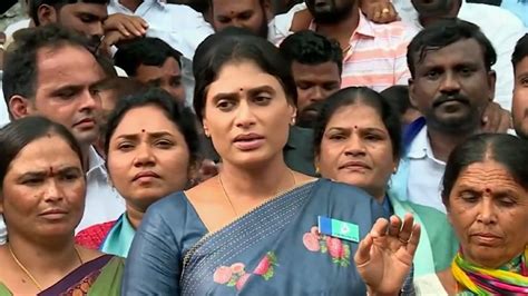 Congress Chalo Secretariat Protest షర్మిల అరెస్ట్ వెంటనే విడుదల