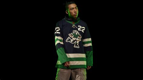 New Canucks "reverse retro" jersey features Johnny Canuck (PHOTOS) | Sports