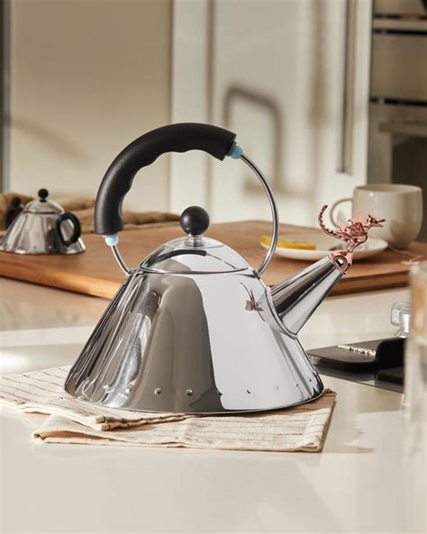 Alessi Kettles Elegant Electric And Induction Kettles Alessi Spa Uk