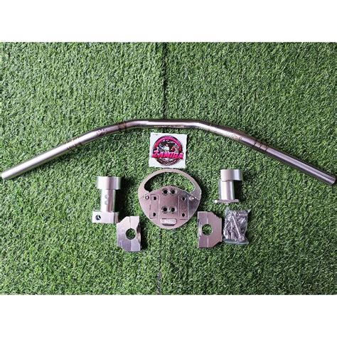 Naked Handle Bar Set For Yamaha Nmax V Nmax V King Drag Jet Wheel