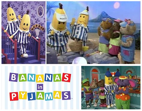 Bananas In Pajamas Vhs Lot