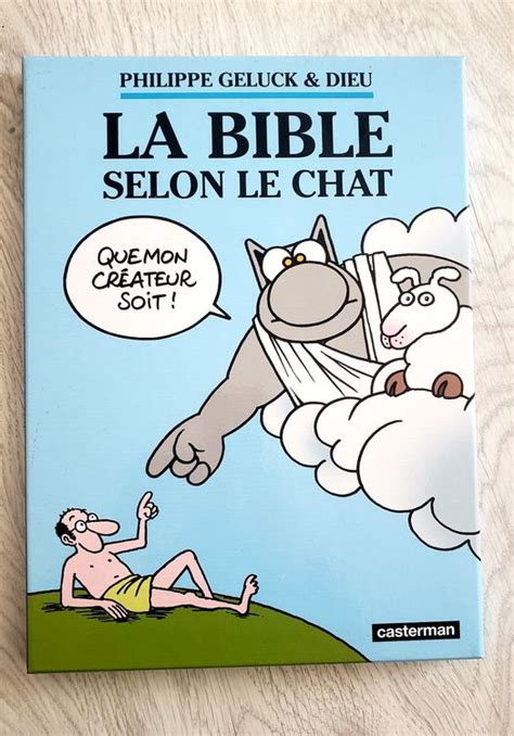 La Bible Selon Le Chat Philippe Geluck Kaufen Auf Ricardo