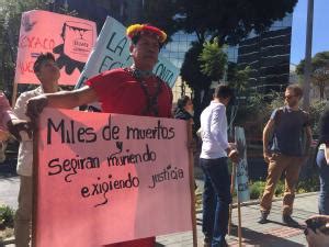 Indígenas exigen al Gobierno que rechace laudo sobre caso Chevron El