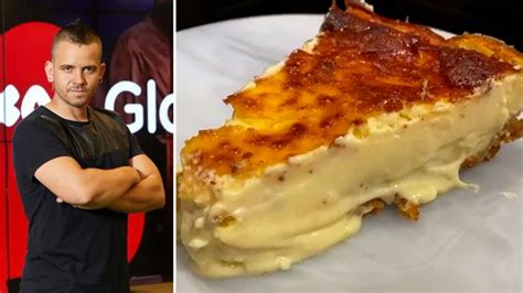 Así es La Pedroche la mejor tarta de queso del mundo que Dabiz Muñoz