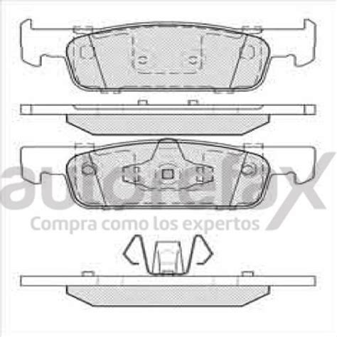 Compra Juego De Balatas De Freno RAYBESTOS 91401830PG Autorefax