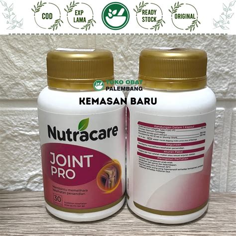 Jual Nutracare Joint Pro Kapsul Nutra Care Glucosamine Sendi