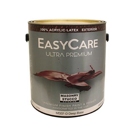 True Value Mfg Company Msefd Gl Masonry Stucco Paint Deep Base Flat