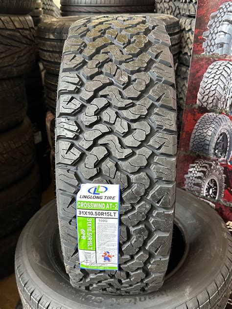 31x10.50R15 LingLong Crosswind AT-2 (265/75R15): 123 $ - Автошини ...