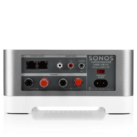 Connect:Amp - Wireless Stereo Amplifier | Sonos