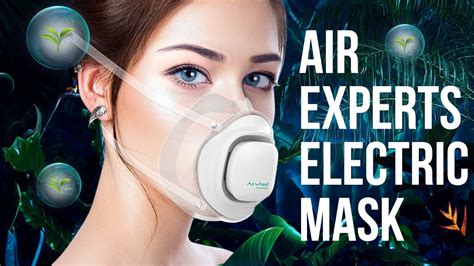 Airwheel Air Experts F Electric Mask Respirator Fresh Air Purifying