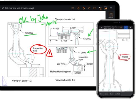 Iosandroid Dwg Cad Ares Touch