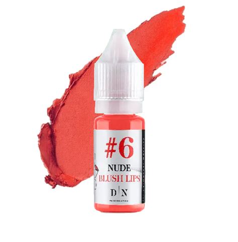 Pigment For Permanent Lip Makeup Nude Blush Lips No 11 5 Ml