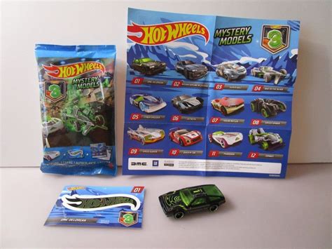 HOT WHEELS DMC DELOREAN MYSTERY MODELS Kaufen Auf Ricardo