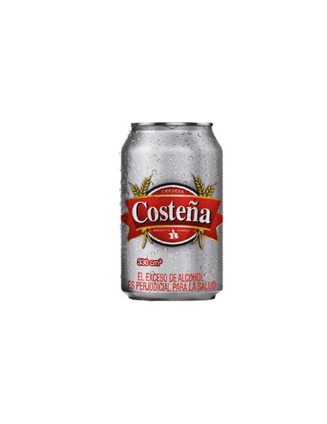 COSTEÑA 330ML LATA Grupo Sotillo Barranquilla