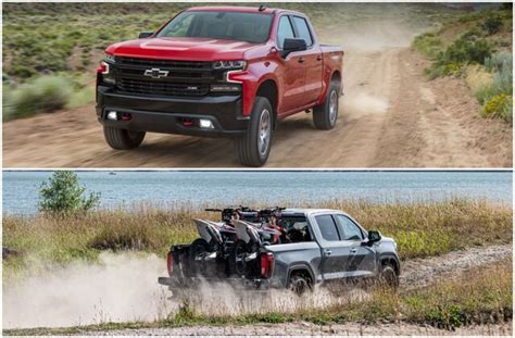 2021 Chevrolet Silverado 1500 Vs 2021 Gmc Sierra 1500 Us News