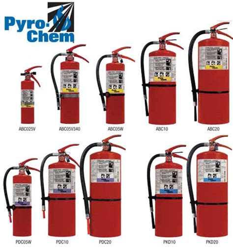 Pyro Chem Abc Stored Pressure Fire Extinguishers Basin Safety Services Inc