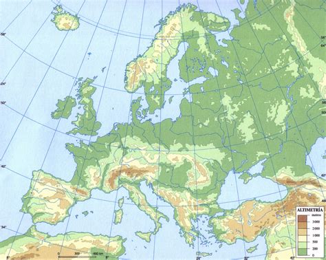 Juegos De Geograf A Juego De Mapa F Sico De Europa Cerebriti