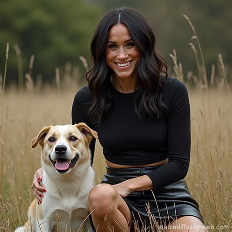 Meghan Markle In A Bikini From Behind Looking Over Her Shoulder Full Body Shot Prompts Stable