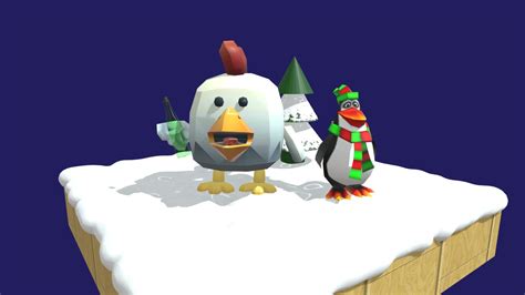 Christmas In Chicken Gun - Download Free 3D model by kreyt8042 [d406e29 ...