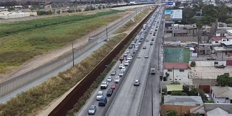 Cierres Parciales En Avenida Internacional De Tijuana Debido A