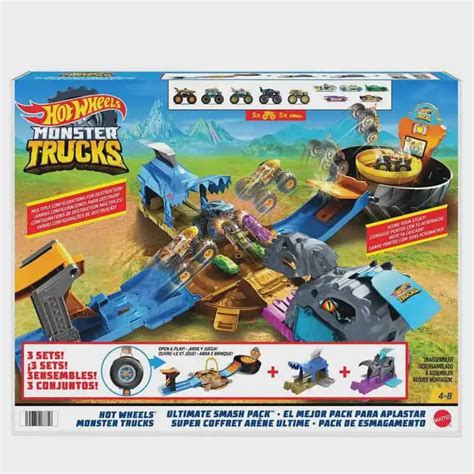 Hot Wheels Pista Monster Trucks Ultimate Smash Universo Hot Wheels