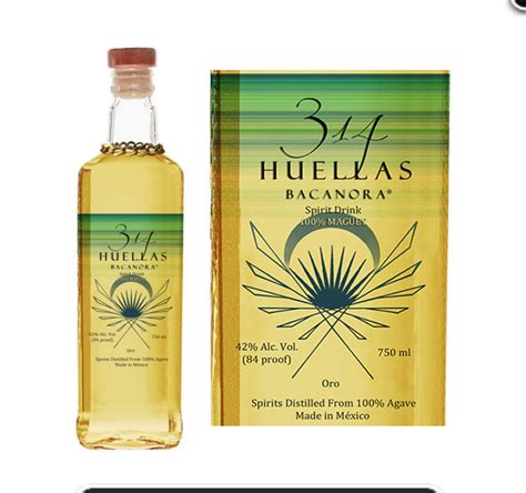 Huellas Bacanora Oro Teq 750ml