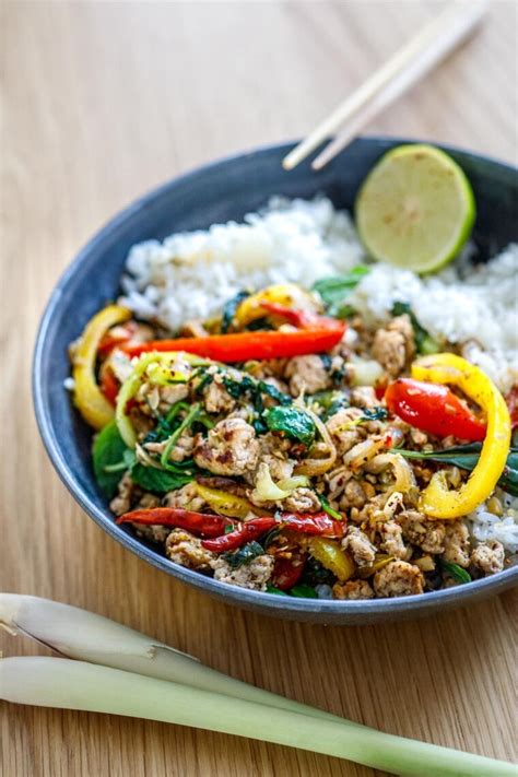 Lemongrass Chicken Feasting At Home