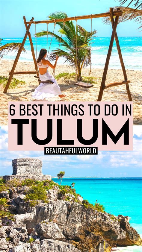 Best Things To Do In Tulum Mexico Artofit