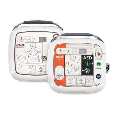 IPAD CU SP1 Defibrillator AED Von CU Medical Systems