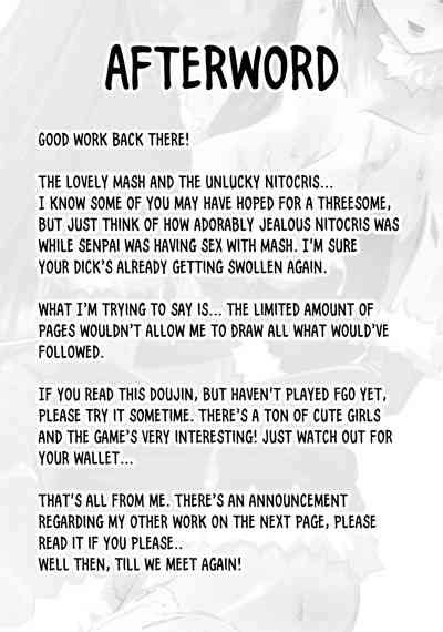 Merry NitocrisMash Nhentai Hentai Doujinshi And Manga