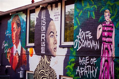 Best Nashville Murals: Nashville Looks Good On You, I Believe in ...